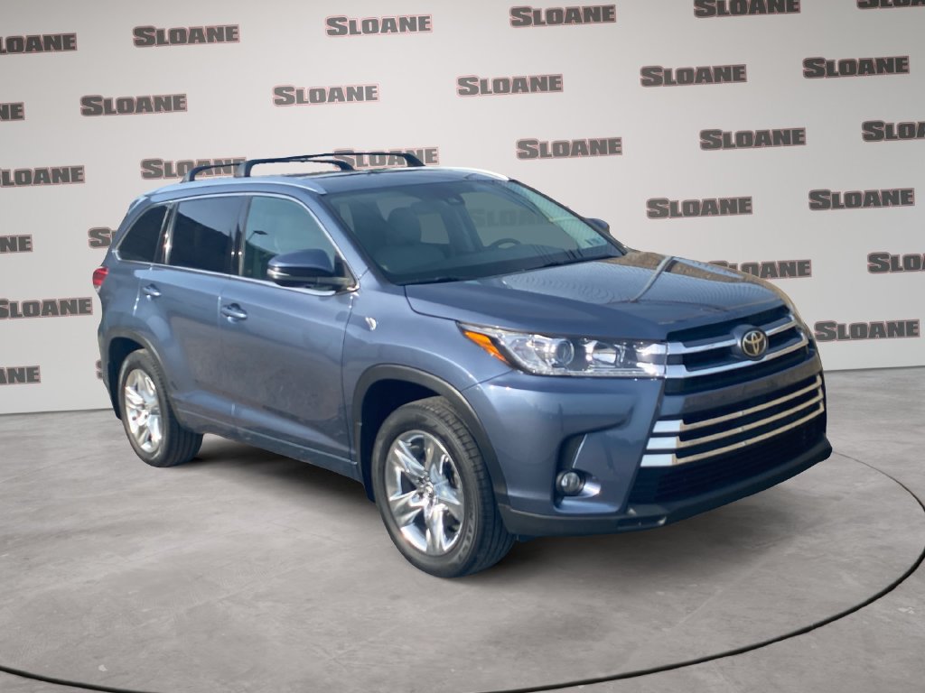 Used 2017 Toyota Highlander Limited AWD/4WD image 7