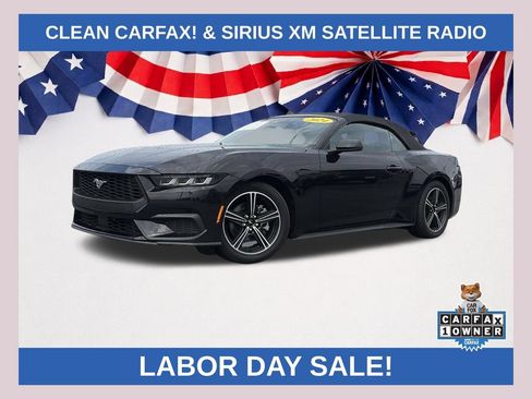 Used 2024 Ford Mustang Premium RWD image 1