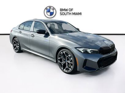 New 2026 BMW 330i Sedan w/ M Sport Package