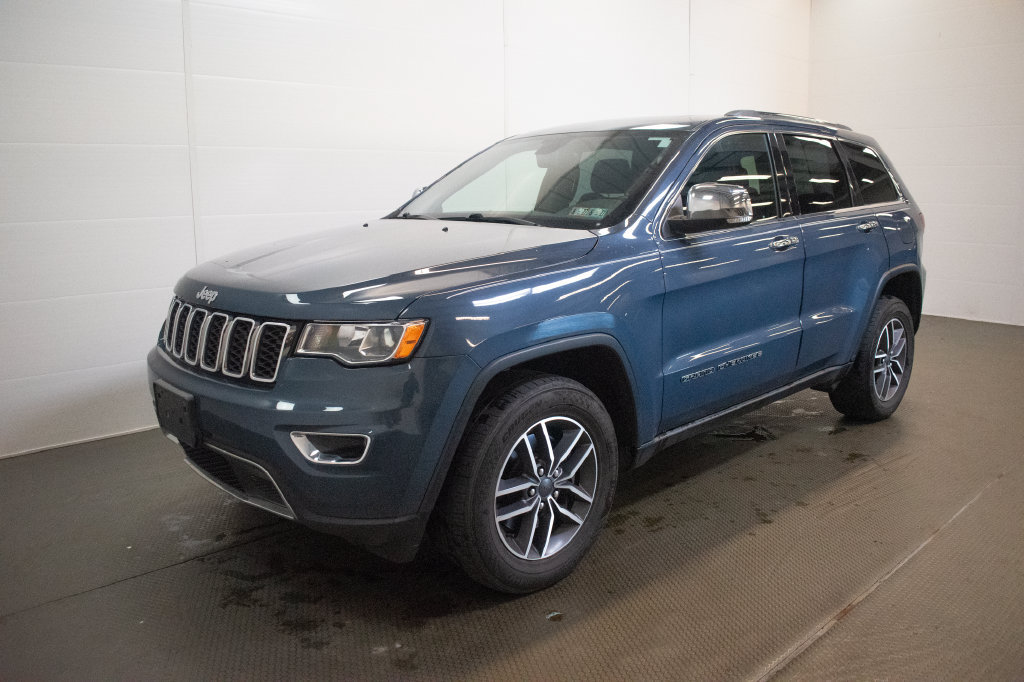 Used 2021 Jeep Grand Cherokee Limited AWD/4WD image 8