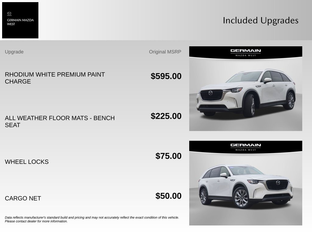 Certified 2026 MAZDA CX-90 3.3 Turbo w/ Preferred Package AWD/4WD image 9