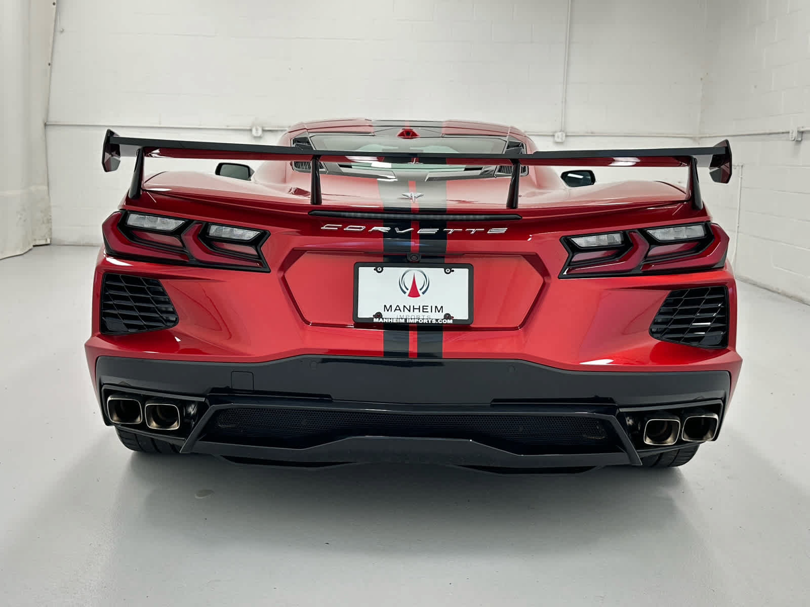 Used 2022 Chevrolet Corvette Stingray Preferred Cpe w/ Z51 Performance Package RWD image 7