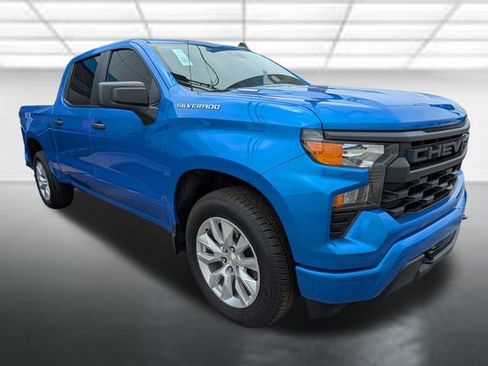 New 2026 Chevrolet Silverado 1500 Custom RWD image 1