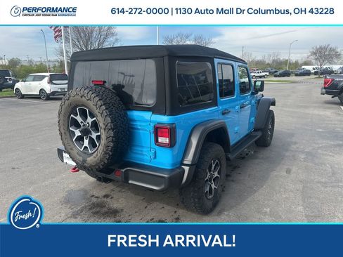 Used 2021 Jeep Wrangler Unlimited Rubicon w/ Cold Weather Group image 4