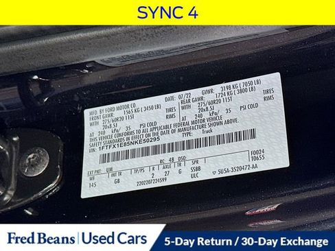 Certified 2022 Ford F150 XL w/ STX Appearance Package image 36