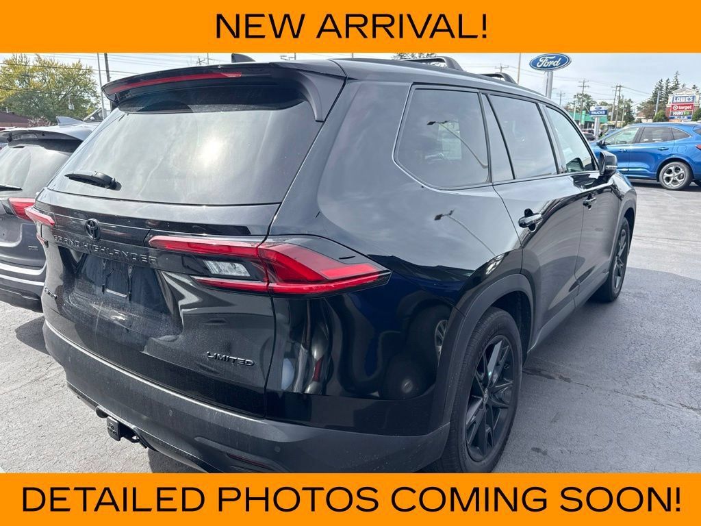 Used 2025 Toyota Grand Highlander AWD Hybrid image 4