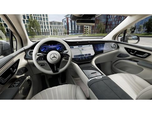 New 2026 Mercedes-Benz EQS 400 4MATIC SUV image 3