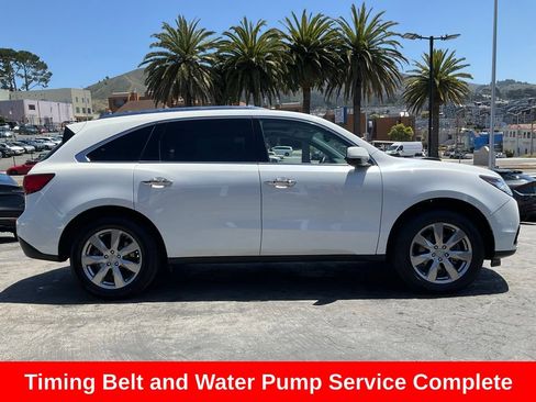 Used 2014 Acura MDX FWD w/ Advance & Entertainment image 3
