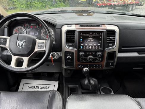 Used 2016 RAM 3500 Laramie w/ Convenience Group AWD/4WD image 16