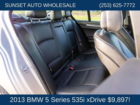 Used 2013 BMW 535i xDrive Sedan AWD/4WD image 64