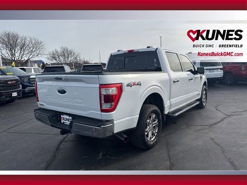 Used 2021 Ford F150 Lariat w/ Equipment Group 502A High AWD/4WD image 6
