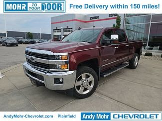 Used 2016 Chevrolet Silverado 2500 LTZ w/ Duramax Plus Package AWD/4WD 360° Tour