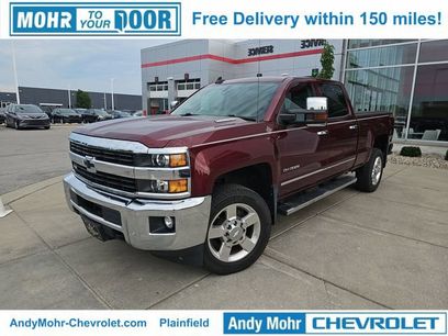 Used 2016 Chevrolet Silverado 2500 LTZ w/ Duramax Plus Package