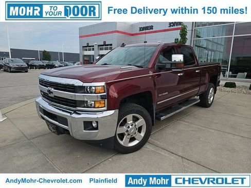 Used 2016 Chevrolet Silverado 2500 LTZ w/ Duramax Plus Package AWD/4WD image 1