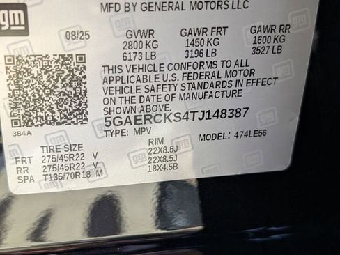 New 2026 Buick Enclave Avenir w/ Super Cruise Package image 21