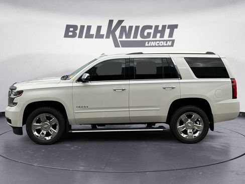 Used 2019 Chevrolet Tahoe Premier w/ Max Trailering Package AWD/4WD image 2