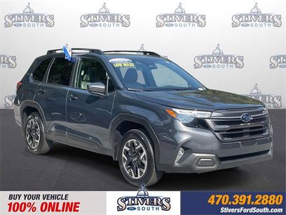 Used 2025 Subaru Forester Premium