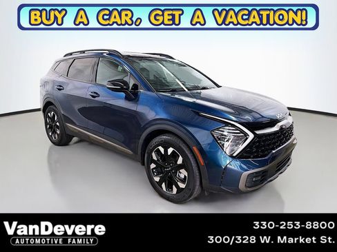 Used 2023 Kia Sportage X-Line Prestige AWD/4WD image 1