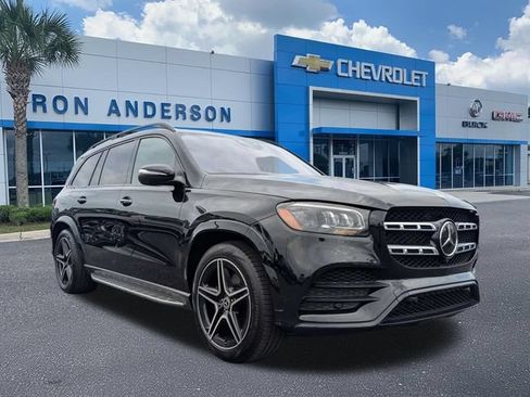 Used 2022 Mercedes-Benz GLS 450 4MATIC image 1