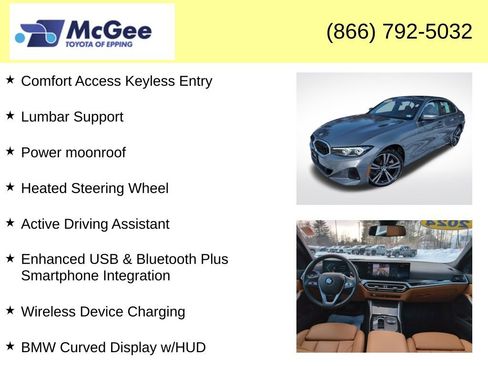 Used 2024 BMW 330i xDrive Sedan w/ Premium Package image 16