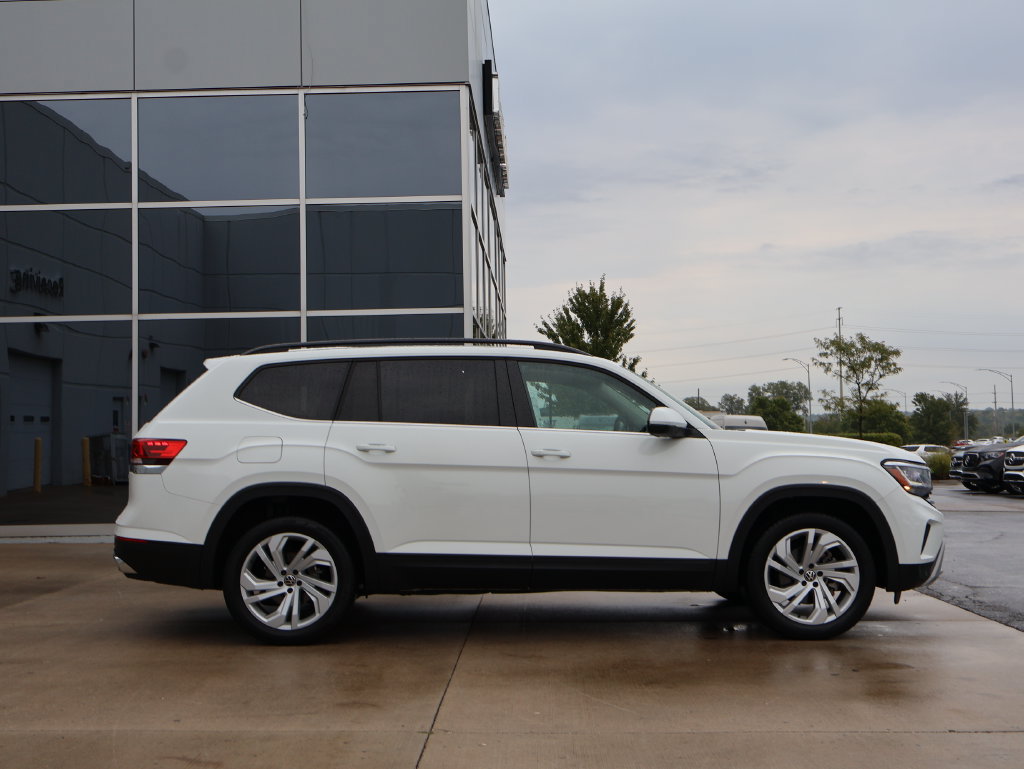 Used 2021 Volkswagen Atlas SE AWD/4WD image 4
