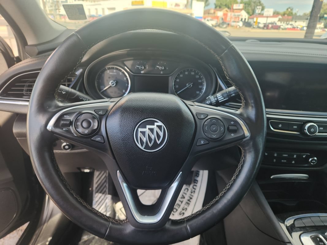 Used 2019 Buick Regal Essence w/ Sights and Sounds Package AWD/4WD image 11