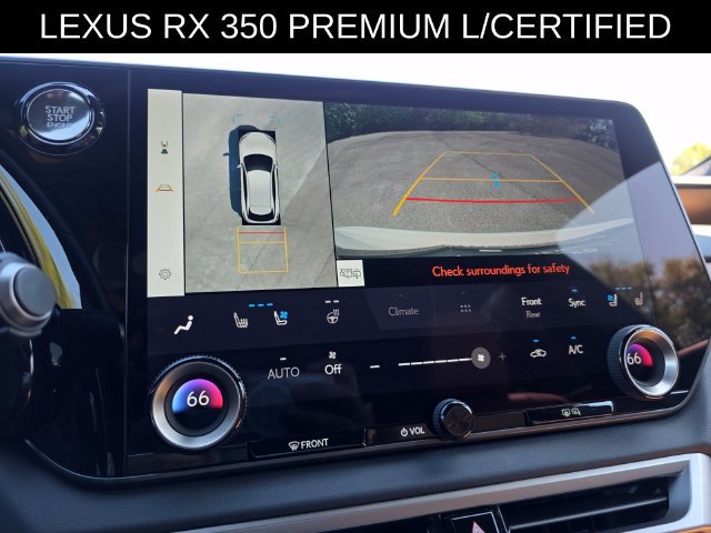 Used 2026 Lexus RX 350 Premium w/ Accessory Package (Z1) FWD image 31
