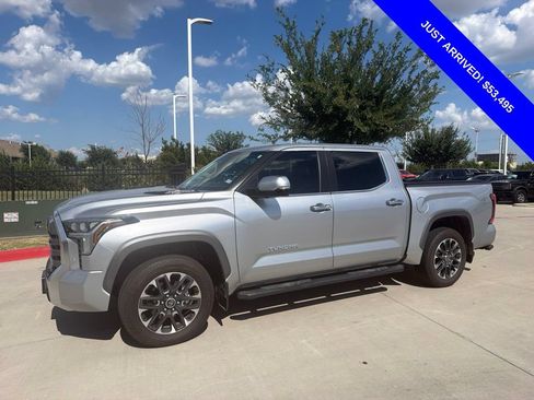 Used 2024 Toyota Tundra Limited AWD/4WD image 1