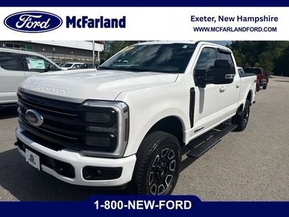 Used 2025 Ford F250 Platinum w/ FX4 Off-Road Package