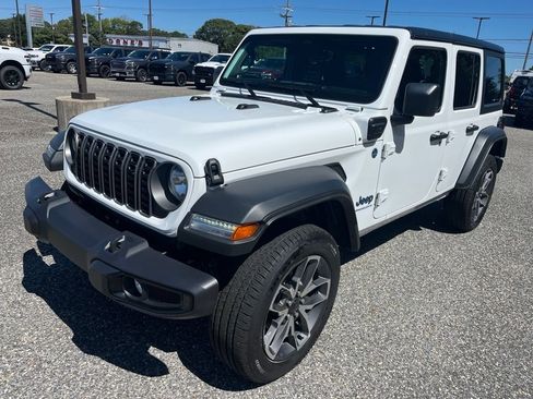 New 2025 Jeep Wrangler Sport S 4xe w/ Convenience Group image 5