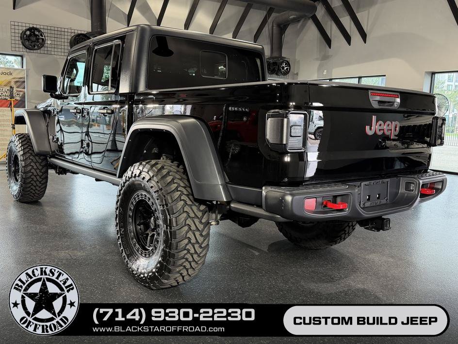 Used 2022 Jeep Gladiator Rubicon w/ Cold Weather Group AWD/4WD image 8