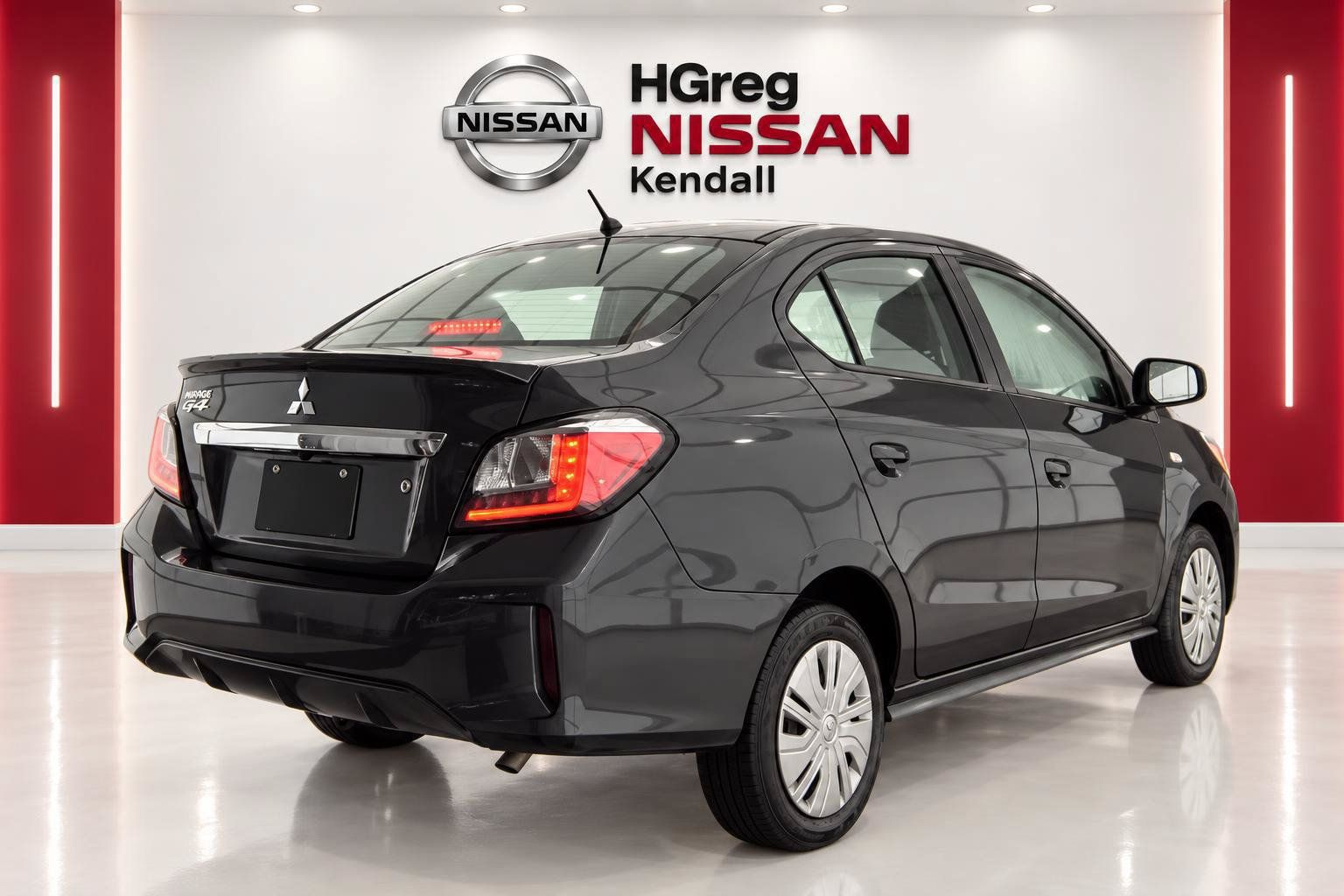 Used 2024 Mitsubishi Mirage G4 LE FWD image 4