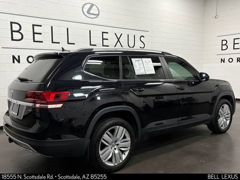Used 2019 Volkswagen Atlas SE w/ Towing Package FWD image 4
