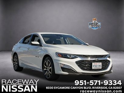 Used 2025 Chevrolet Malibu RS