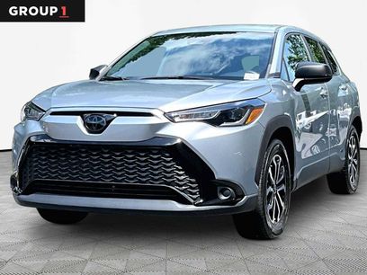 Used 2023 Toyota Corolla Cross AWD Hybrid