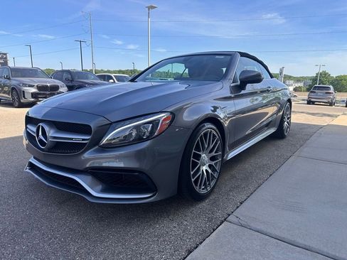 Used 2017 Mercedes-Benz C 63 AMG Cabriolet image 31