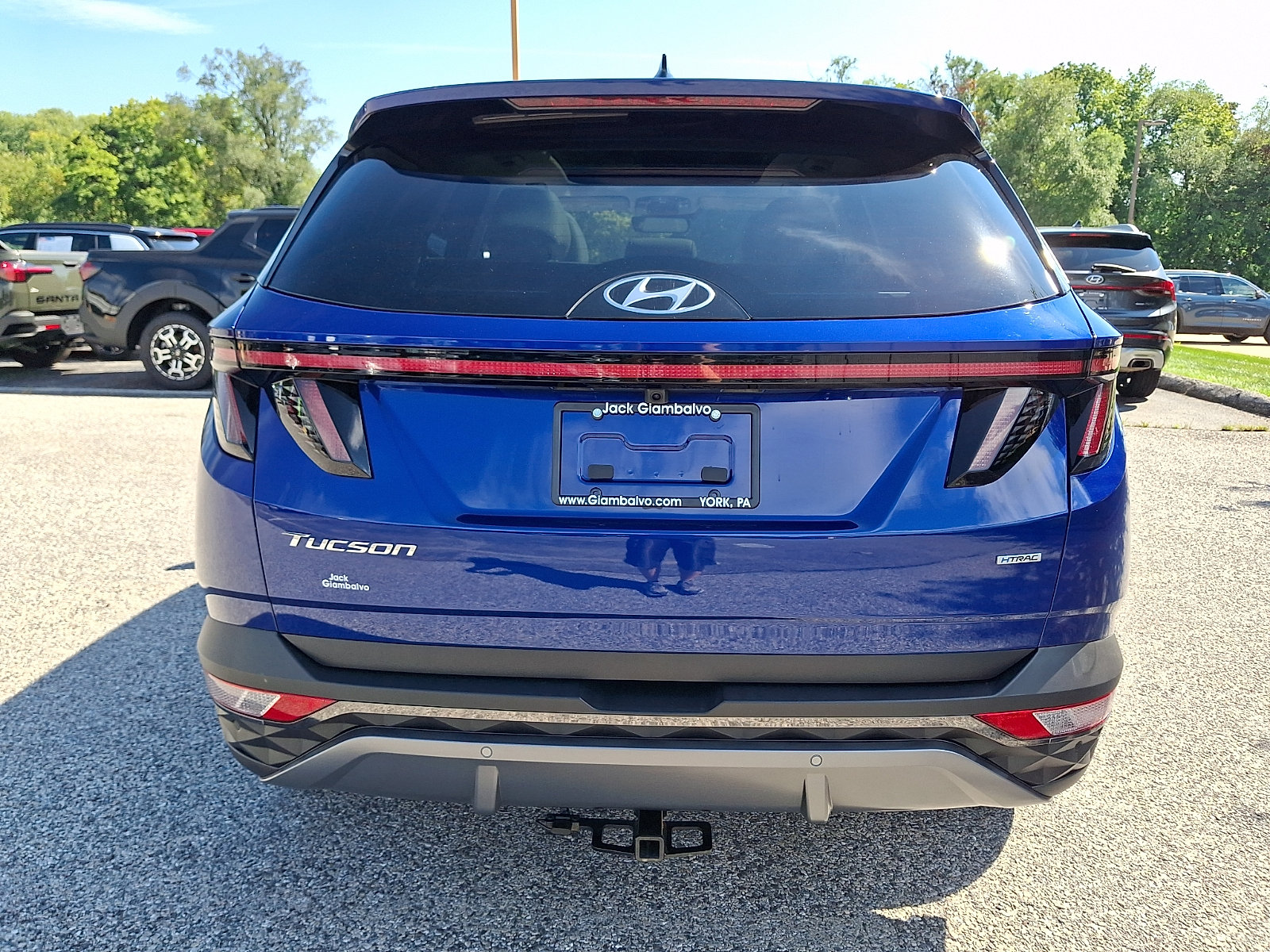 Certified 2024 Hyundai Tucson Limited AWD/4WD image 5