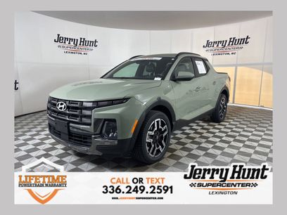 Used 2025 Hyundai Santa Cruz Limited