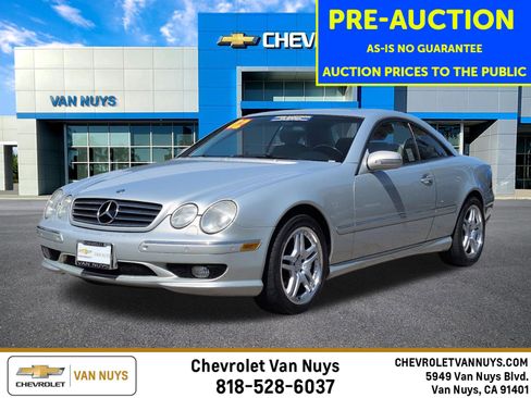Used 2002 Mercedes-Benz CL 55 AMG image 1