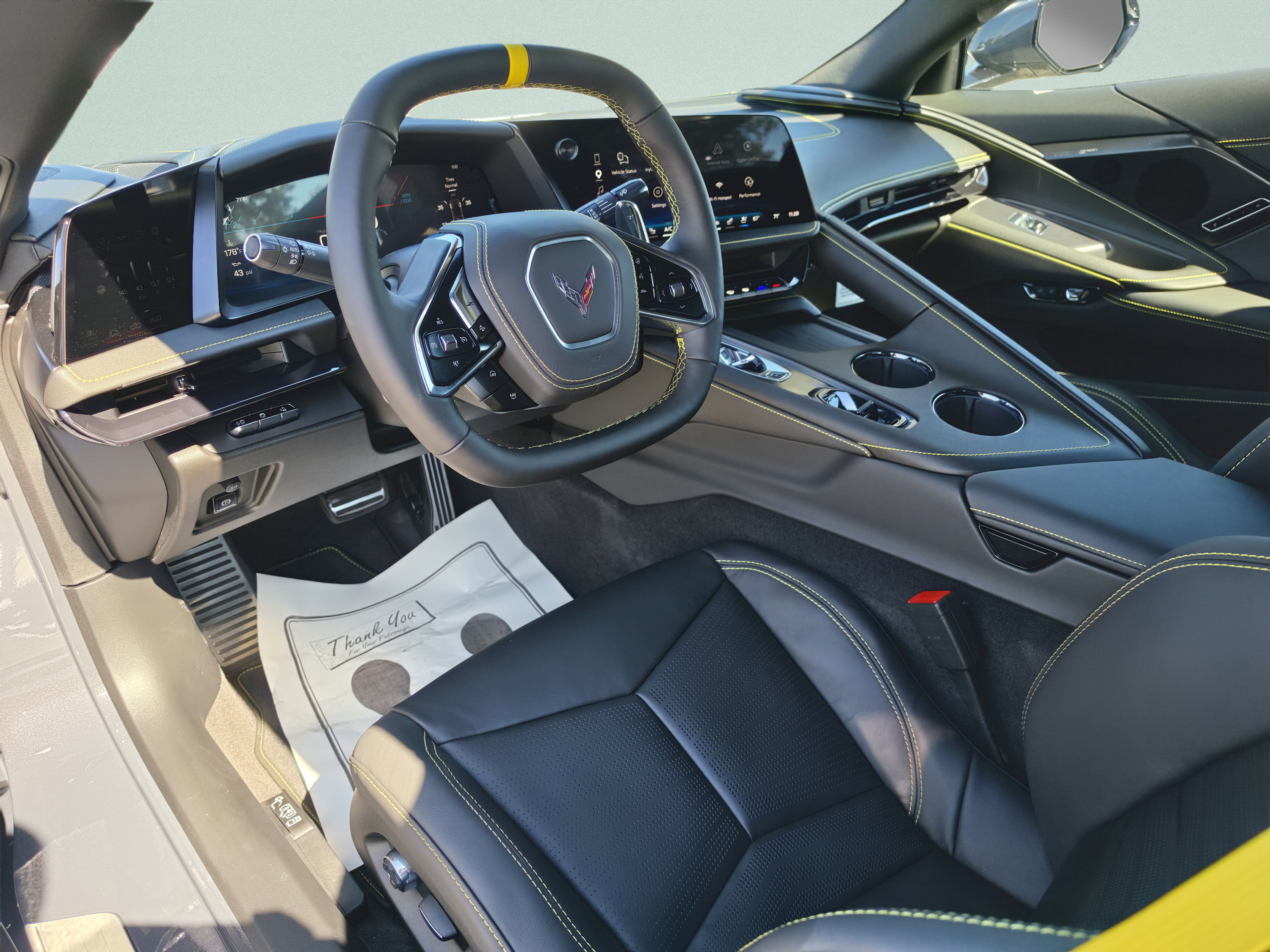 New 2027 Chevrolet Corvette Stingray Coupe w/ Z51 Performance Package RWD image 18