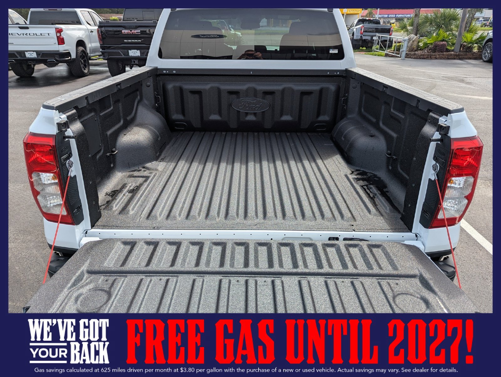 New 2026 Ford Ranger XL RWD image 14