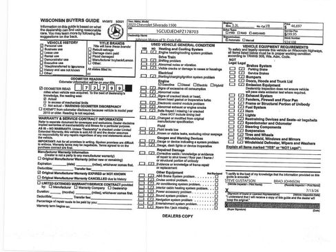 Certified 2023 Chevrolet Silverado 1500 High Country w/ Technology Package AWD/4WD image 24
