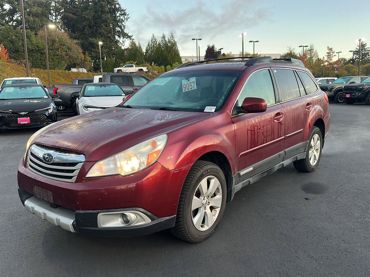 Used 2012 Subaru Outback 3.6R Limited AWD/4WD image 1