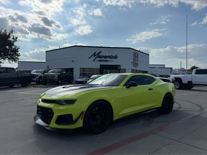 Used 2019 Chevrolet Camaro ZL1