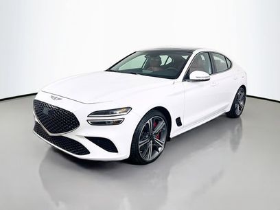 Certified 2025 Genesis G70 3.3T Advanced