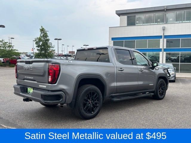 Used 2021 GMC Sierra 1500 Elevation w/ LPO, Elevation Black Package AWD/4WD image 6