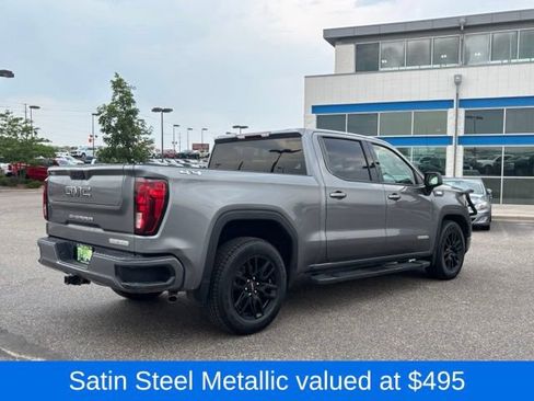 Used 2021 GMC Sierra 1500 Elevation w/ LPO, Elevation Black Package AWD/4WD image 6