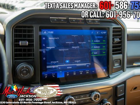 Certified 2023 Ford F150 Lariat w/ Equipment Group 502A High AWD/4WD image 12