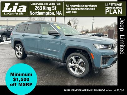New 2026 Jeep Grand Cherokee L Limited w/ Trailer Tow Package
