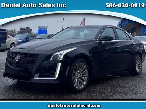 Used 2015 Cadillac CTS Luxury AWD/4WD image 1